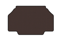Mercedes SL R231 2012–2020 Gummibagagerumsmåtte Carsuit (2016-2020, Cabriolet, brun) foto 1