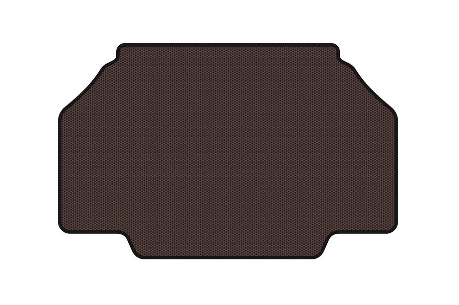 Mercedes SL R231 2012–2020 Gummibagagerumsmåtte Carsuit (2016-2020, Cabriolet, brun) Image