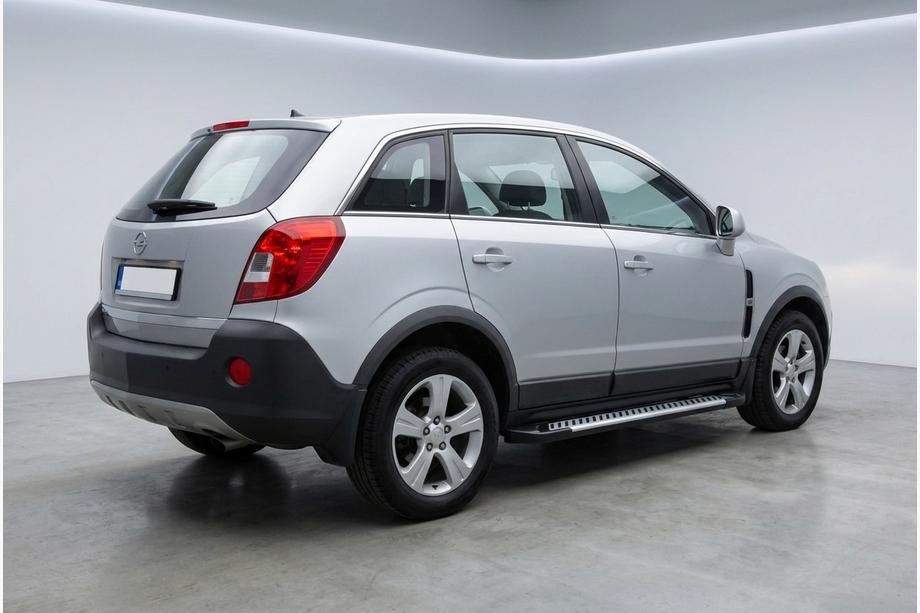 Opel Antara 2006–2017 Sidetrin Line (2 stk., aluminium) Image