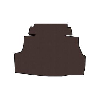 Gummibagagerumsmåtte Carsuit (SD, brun) Nissan Almera N16 2000–2006 foto 1