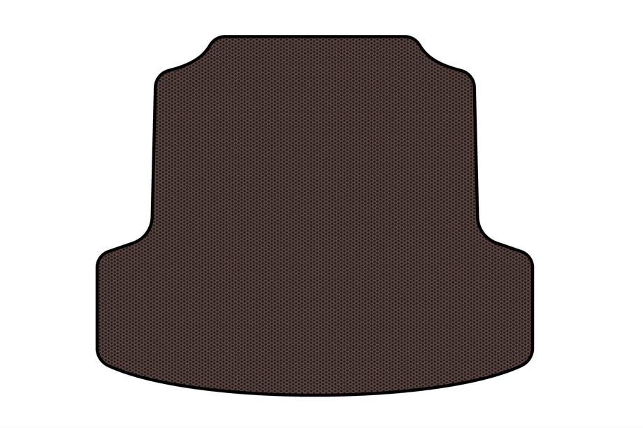 Nissan Altima 2012–2018 Gummibagagerumsmåtte Carsuit (SD, brun) Image