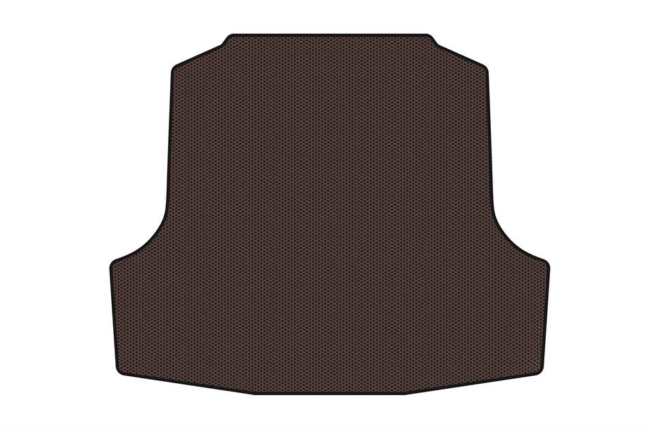 Nissan Maxima 2015–2023 Gummibagagerumsmåtte Carsuit (SD, brun) Image