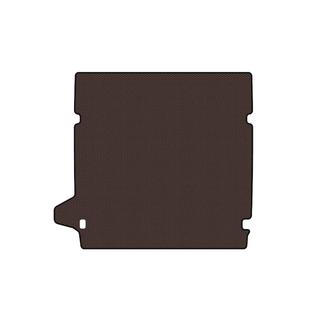 Gummimåtte til bagagerum Carsuit (til 2. række, brun) Nissan Pathfinder R51 2005–2014 foto 1