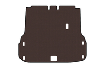 Nissan Pathfinder R52 2012–2021 Gummimåtte til bagagerum Carsuit (Brun) foto 1