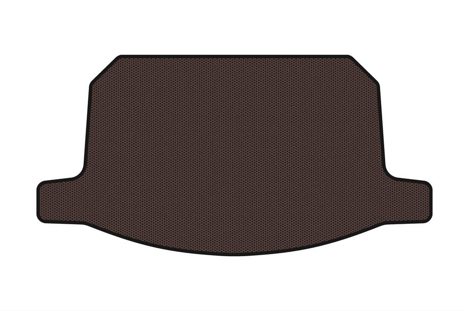 Nissan Qashqai 2021– Gummibagagerumsmåtte Carsuit (Hybrid, brun) Image