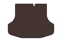 Nissan Sentra 2012–2019 Gummibagagerumsmåtte Carsuit (SD, brun) foto 1