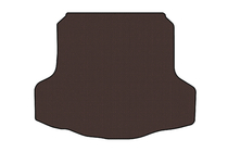 Nissan Teana 2008–2013 Gummibagagerumsmåtte Carsuit (SD, brun) foto 1
