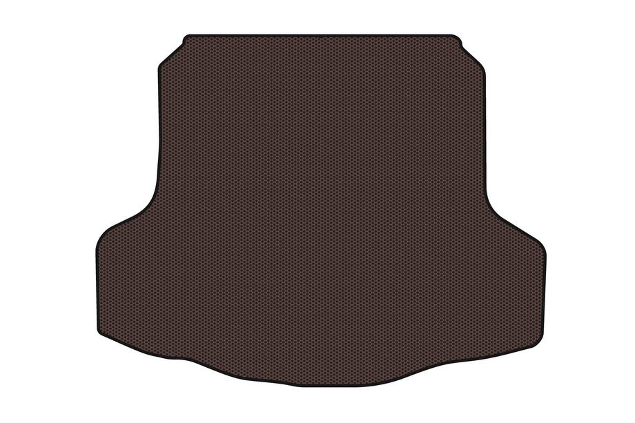 Nissan Teana 2008–2013 Gummibagagerumsmåtte Carsuit (SD, brun) Image