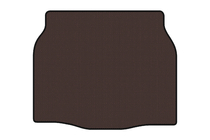 Nissan Tiida 2011–2014 Gummibagagerumsmåtte Carsuit (HB, brun) foto 1