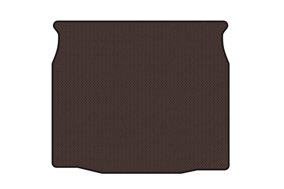 Opel Signum 2003–2008 Gummibagagerumsmåtte Carsuit (HB, brun) Image
