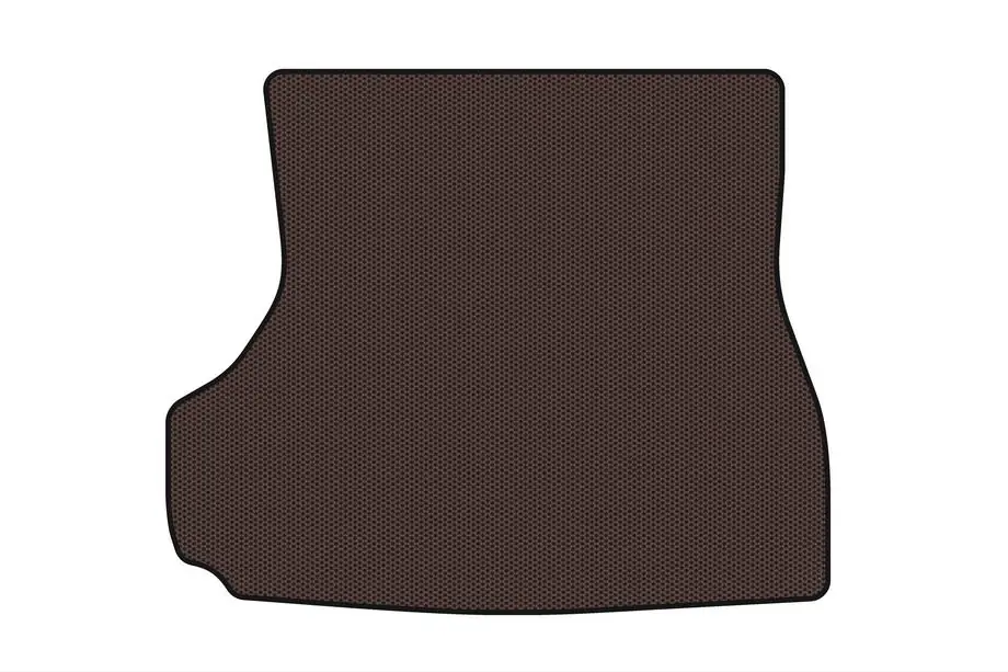 Opel Vectra B 1995–2002 Gummimåtte til bagagerum Carsuit (LB, brun) Image