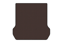 Opel Zafira A 1998–2005 Gummibagagerumsmåtte Carsuit (til 2. sæderække, 2003-2005, 7-personers, brun) foto 1