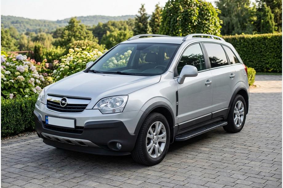 Opel Antara 2006–2017 Sidetrin Bosphorus Black (2 stk., aluminium) 2016-2018 Image