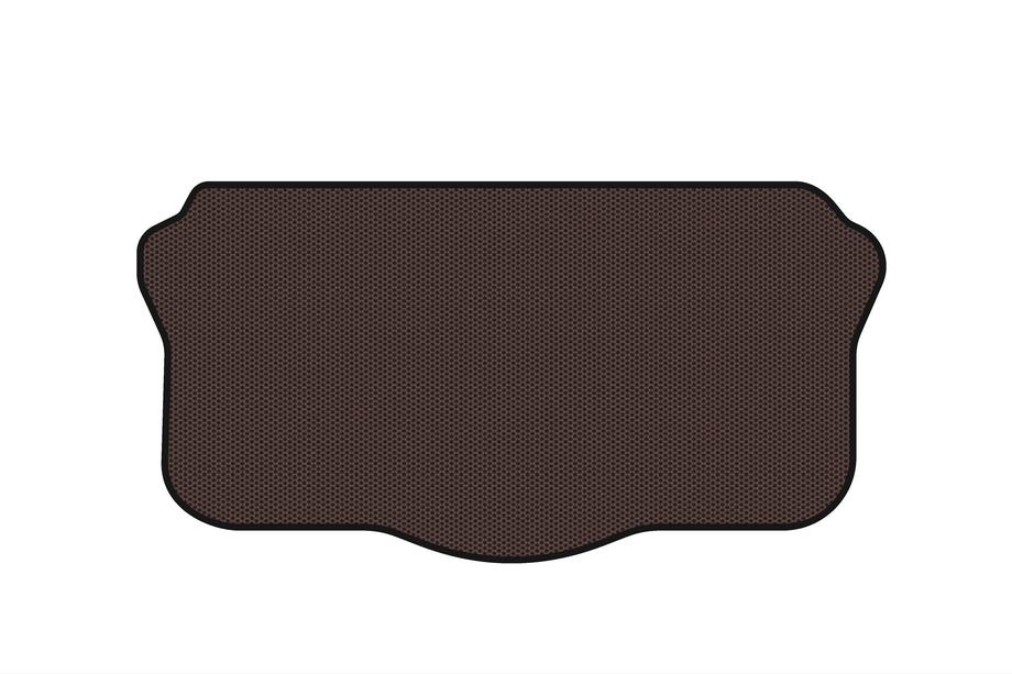 Peugeot 108 2014–2021 Gummibagagerumsmåtte Carsuit (HB, brun) Image