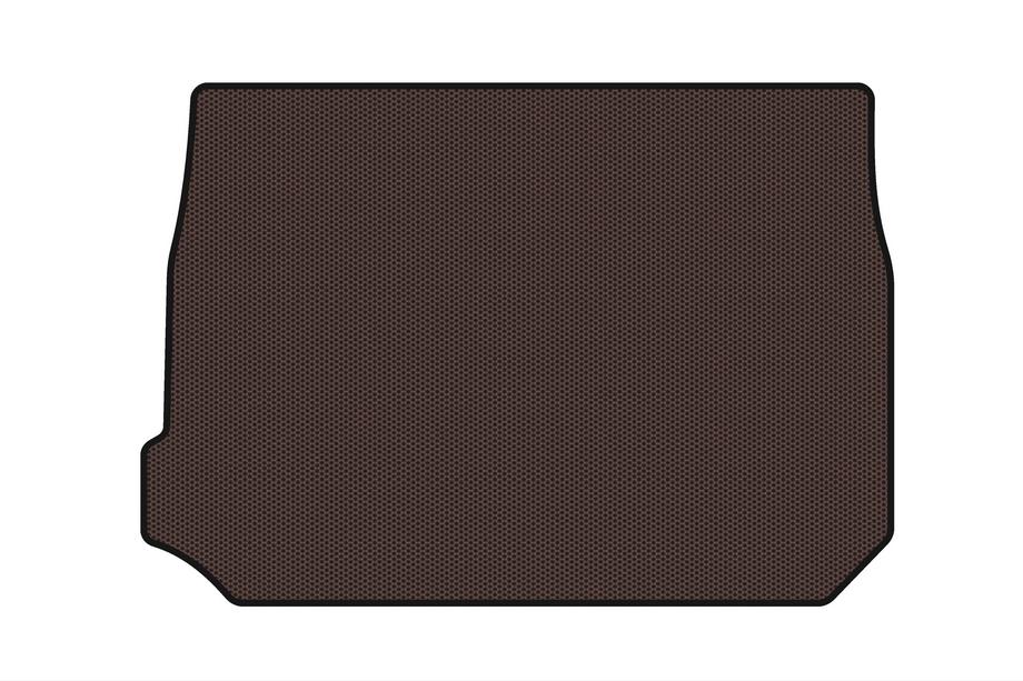 Peugeot 2008 2013–2019 Gummimåtte til bagagerum Carsuit (Brun) Image