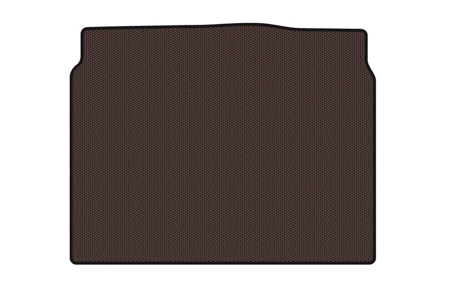 Peugeot 2008 2019– Gummibagagerumsmåtte Carsuit V1 (Electro, brun) Image