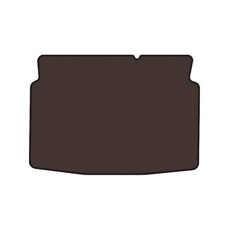 Gummibagagerumsmåtte Carsuit (HB, 5-dørs, brun) Peugeot 207 2006–2014 foto 1