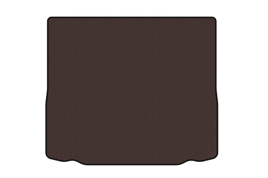 Peugeot 407 2004–2011 Gummibagagerumsmåtte Carsuit (SD, brun) Image