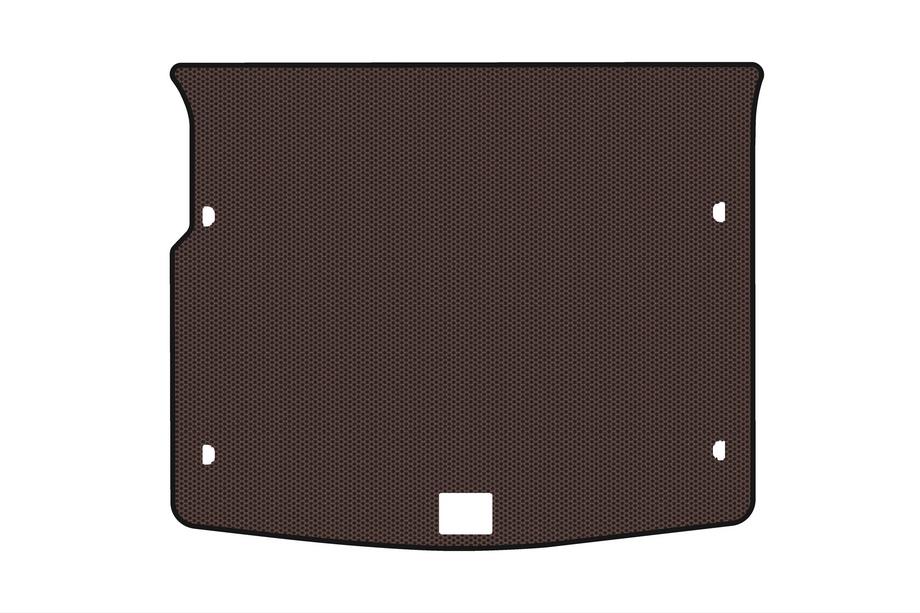 Porsche Cayenne 2003–2010 Gummibagagerumsmåtte Carsuit V1 (Brun) Image