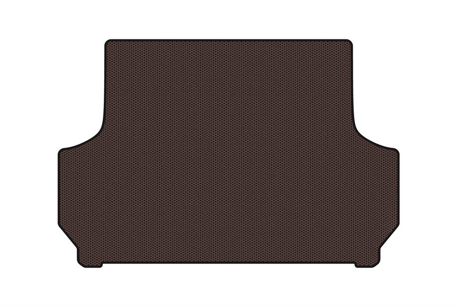 Range Rover II P38A 1997–2002 Gummimåtte til bagagerum Carsuit (Brun) Image