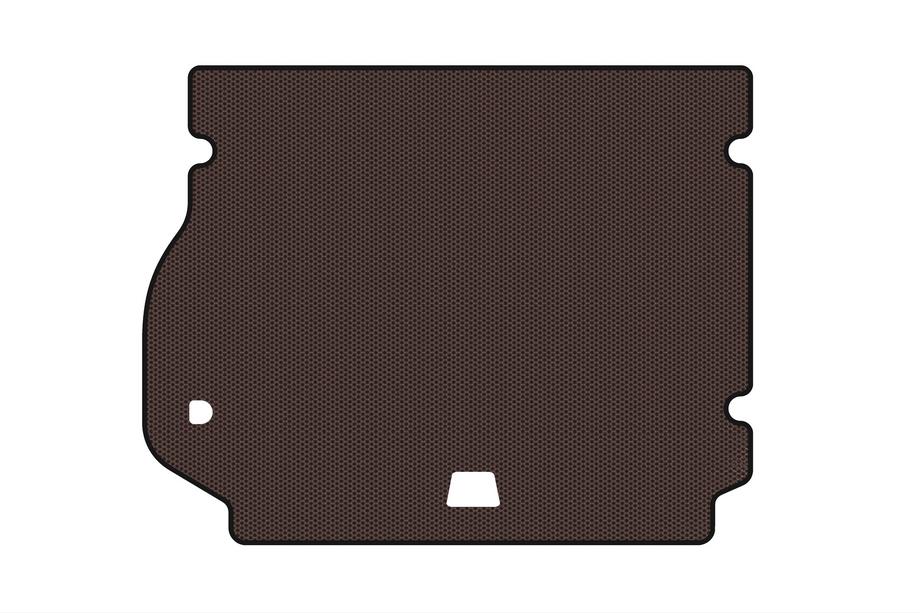 Range Rover Sport 2005–2013 Gummibagagerumsmåtte Carsuit (2005-2009, brun) Image