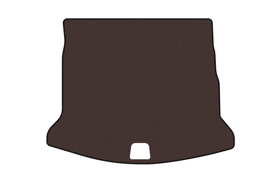 Renault Espace 2014– Gummibagagerumsmåtte Carsuit (5-personers, brun) Image