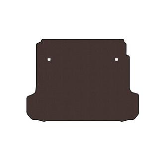 Gummibagagerumsmåtte Carsuit (SD, brun) Renault Fluence 2009–2016 foto 1