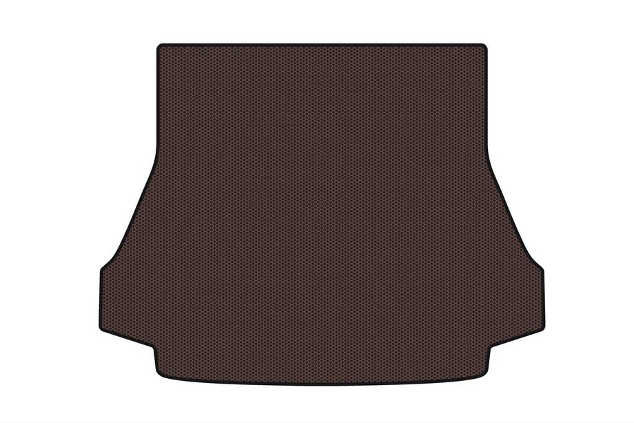 Renault Laguna 2001–2007 Gummibagagerumsmåtte Carsuit (SW, brun) Image
