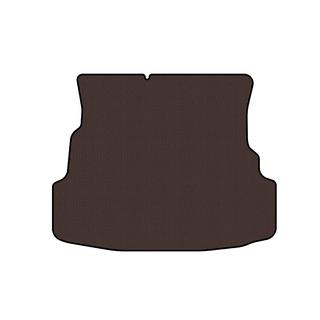 Gummibagagerumsmåtte Carsuit (SD, brun) Renault Symbol 2008–2013 foto 1
