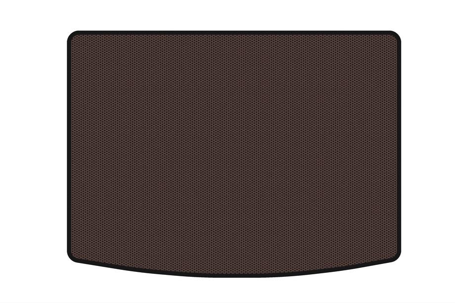 Seat Altea 2004–2015 Gummimåtte til bagagerum Carsuit (Brun) Image