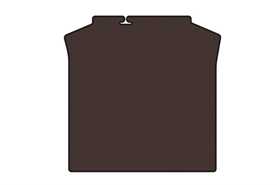 Seat Cordoba 2000–2009 Gummibagagerumsmåtte Carsuit (SD, brun) Image