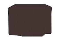 Seat Ibiza 2010–2017 Gummibagagerumsmåtte Carsuit (2010-2012, HB, 5-dørs, brun) foto 1