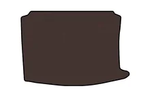 Seat Leon 1999–2005 Gummibagagerumsmåtte Carsuit (HB, 5-dørs, brun) foto 1