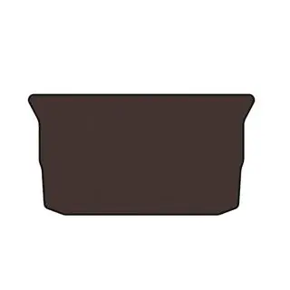 Gummibagagerumsmåtte Carsuit (HB, 5-dørs, brun)