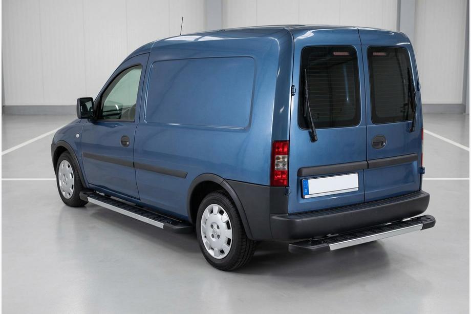 Opel Combo 2002–2012 RedLine V1 sidetrin (2 stk., aluminium) Image