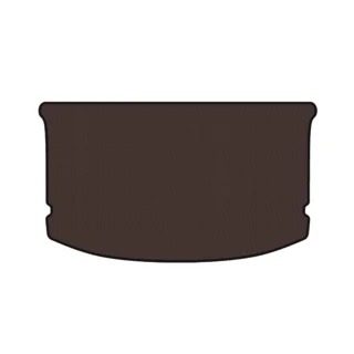 Gummibagagerumsmåtte Carsuit (2016-2020, HB, brun)