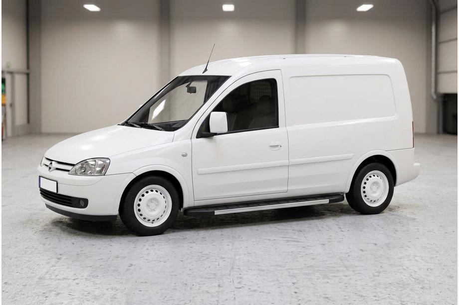 Opel Combo 2002–2012 Duru sidetrin (2 stk., aluminium) Image