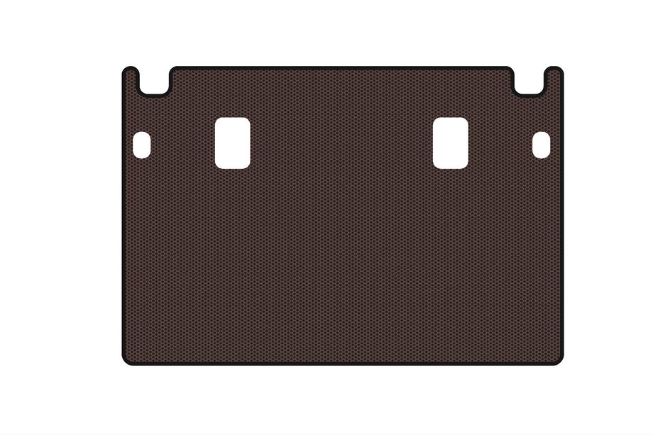 Toyota 4Runner 2009–2024 Gummimåtte til bagagerum Carsuit (2014-2024, 7-sæders, brun) Foto 1