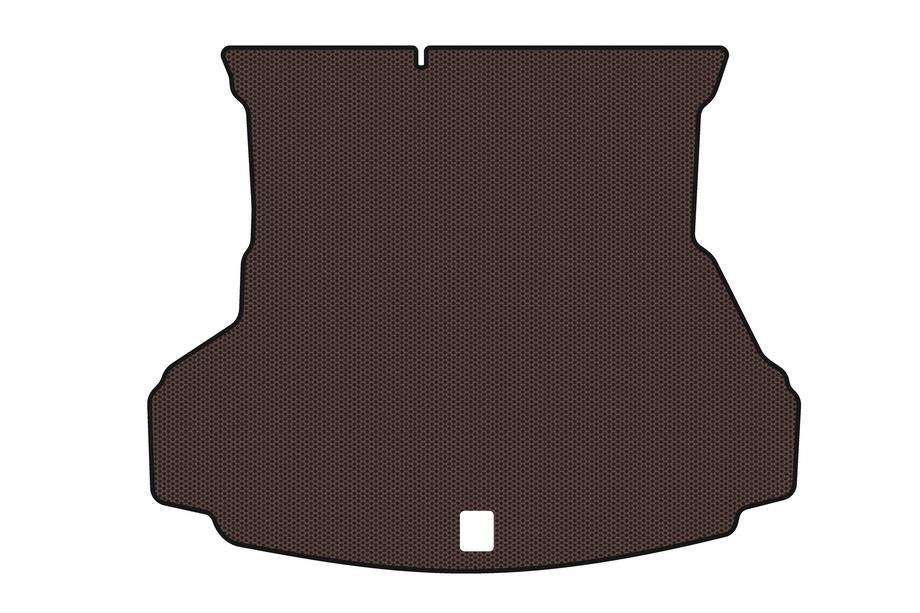 Toyota Avensis 2009–2018 Gummibagagerumsmåtte Carsuit (SD, brun) Image