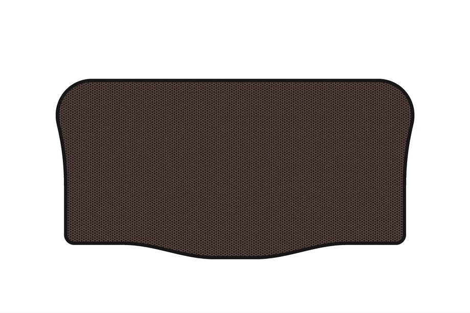 Toyota Aygo 2007–2014 Gummibagagerumsbakke Carsuit (2007-2009, HB, 3-dørs, brun) Image