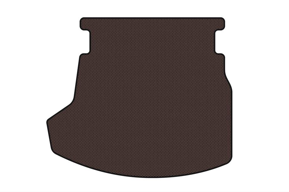 Toyota Corolla 2013–2019 Gummibagagerumsmåtte Carsuit (2016-2019, SD, brun) Image