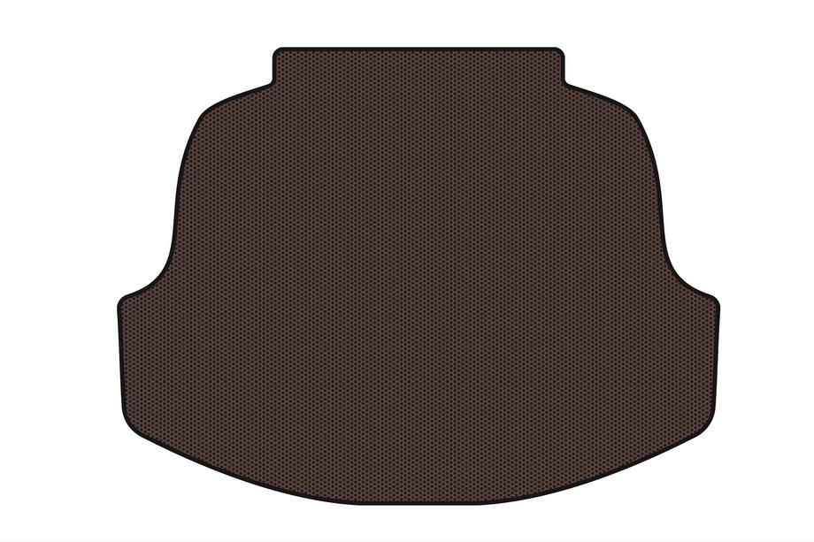 Toyota Corolla 2019– Gummibagagerumsmåtte Carsuit (SD, brun) Image
