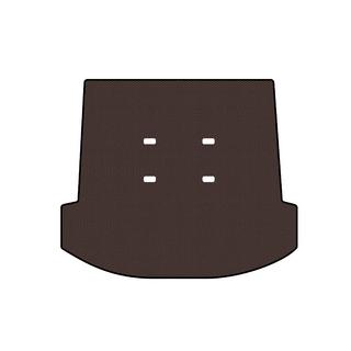 Gummimåtte til bagagerum Carsuit (Brun) Toyota Fortuner 2006–2015 foto 1