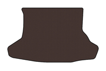 Toyota Prius 2009–2015 Gummimåtte til bagagerum Carsuit (LB, brun) foto 1