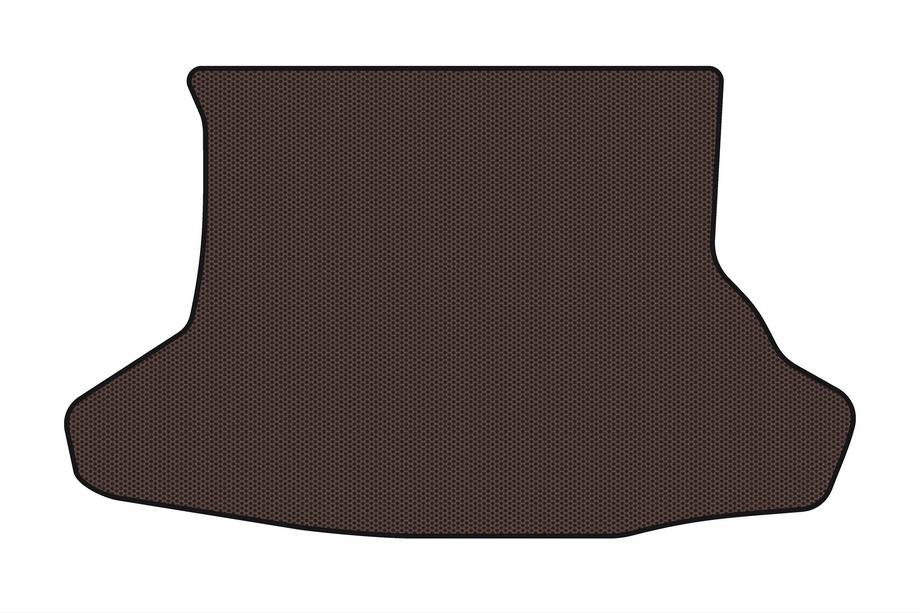 Toyota Prius 2009–2015 Gummimåtte til bagagerum Carsuit (LB, brun) Image