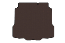 Toyota Yaris 2010–2020 Gummibagagerumsmåtte Carsuit (SD, brun) foto 1