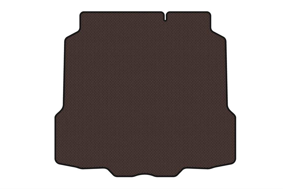 Toyota Yaris 2010–2020 Gummibagagerumsmåtte Carsuit (SD, brun) Image