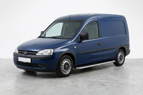 Opel Combo 2002–2012 Maydos V1 sidetrin (2 stk., aluminium ↗ rustfrit stål) foto 1
