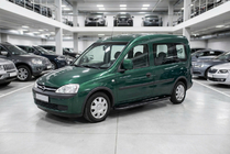 Opel Combo 2002–2012 Sidetrin Bosphorus Black (2 stk., aluminium) foto 1