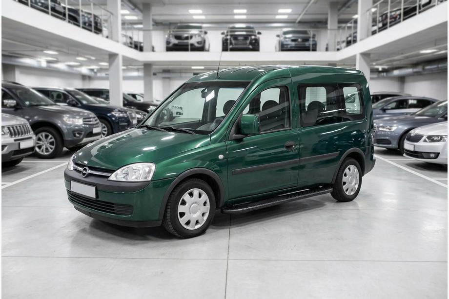 Opel Combo 2002–2012 Sidetrin Bosphorus Black (2 stk., aluminium) Image